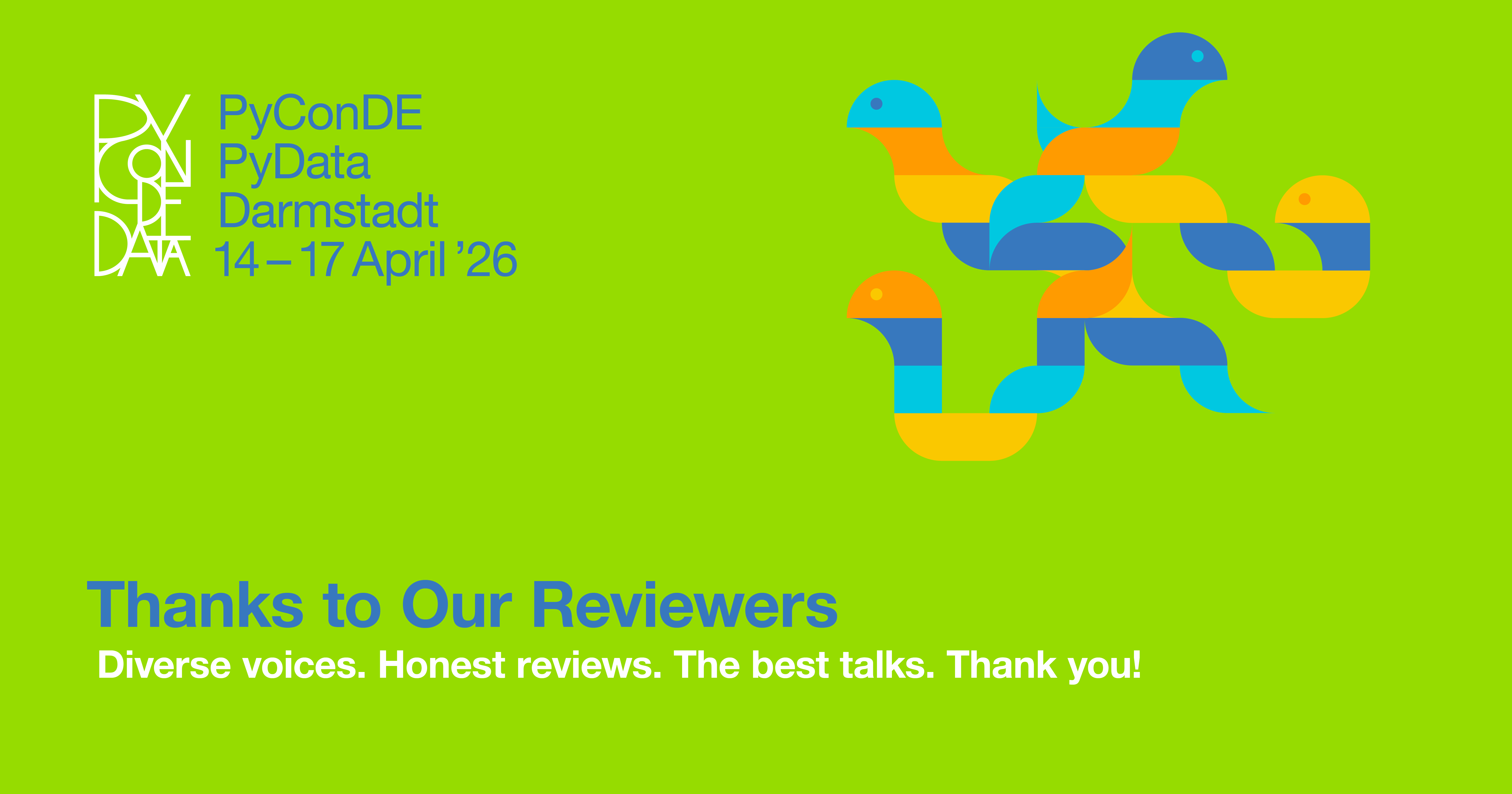 💙 A huge Thank You to Our Reviewers