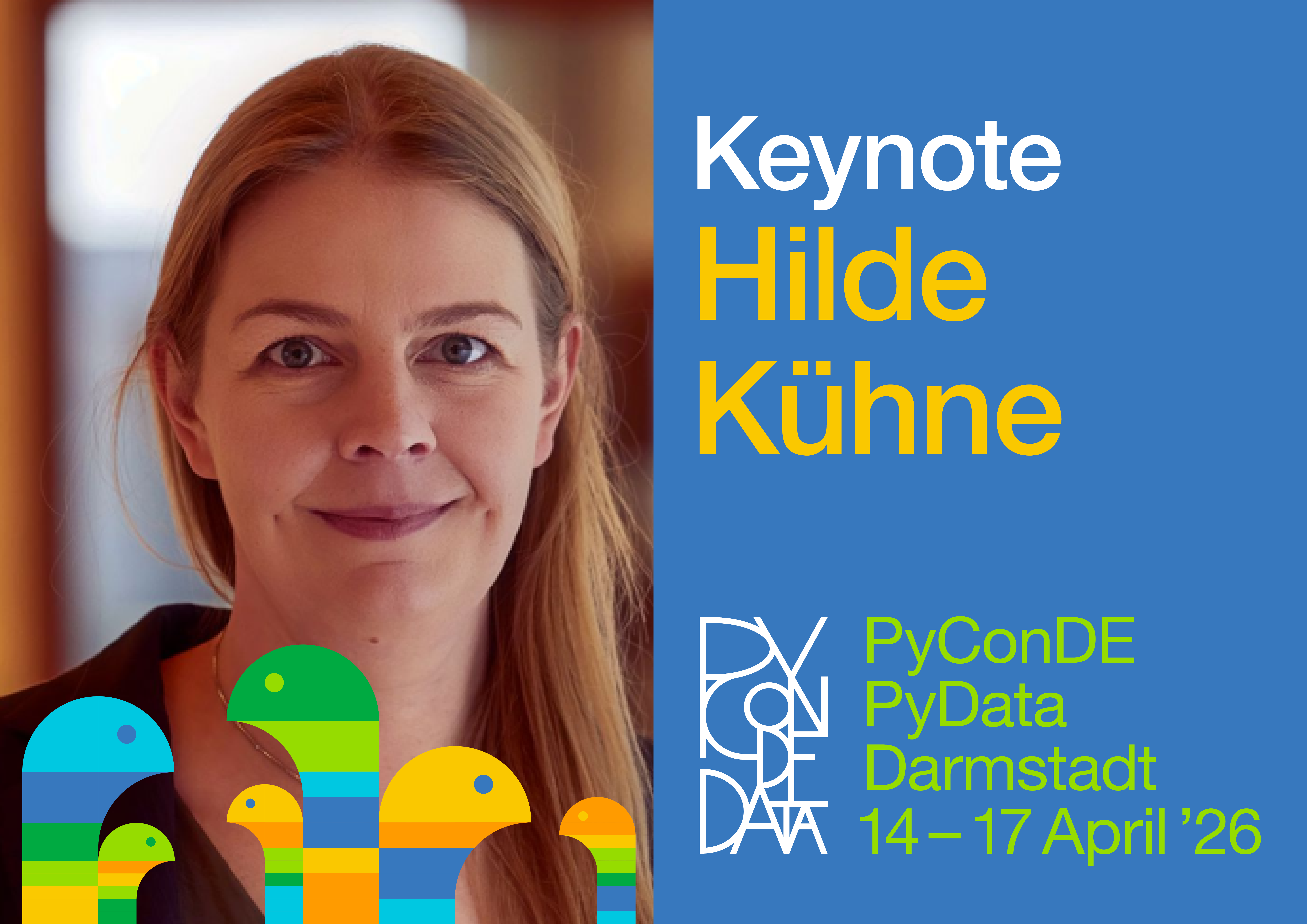 Hilde Kühne Keynote — The Multimodal Era of Machine Learning (and How ...